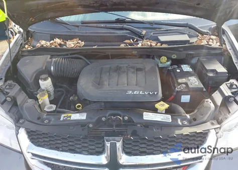 2016 Dodge Grand Caravan Sxt z USA, uszkodzony, nr VIN 2C4RDGCG4GR270751